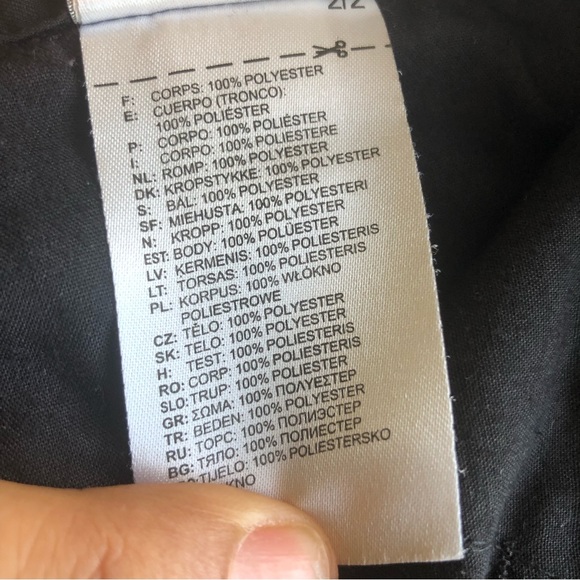 Adidas Climalite Men’s Size 32/32 Black Flat Front Golf Hiking Pants Dri-Fit - Picture 4 of 14